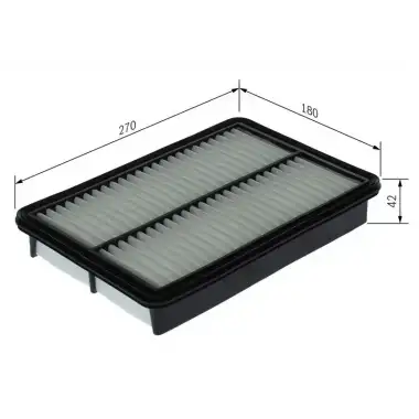 BOSCH Hava Filtresi (F026400347) - Japon Araçları