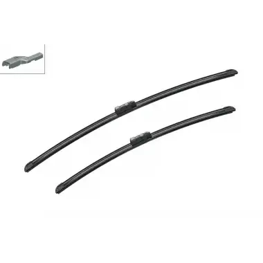 BOSCH Silecek Süpürgesi Ön Takım (650 / 550 MM) (3397007225) - Peugeot / Citroën / DS