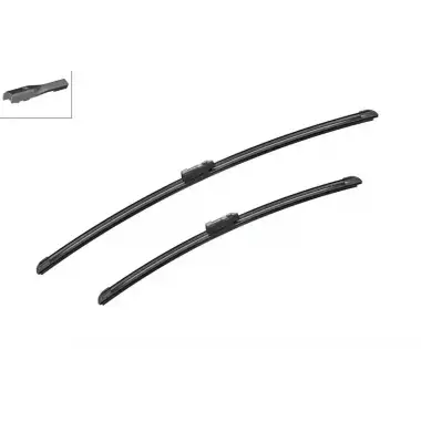 BOSCH Silecek Süpürgesi Ön Takım (650 / 500 MM) - VW Grubu (VW/Audi/Seat/Skoda) 3397014621