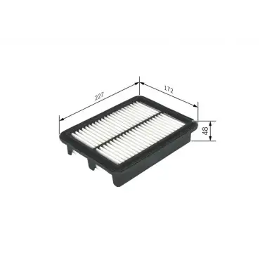 BOSCH Hava Filtresi (F026400457) - Japon Araçları