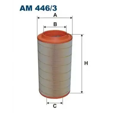 FILTRON Hava Filtresi (AM 446/3) - Mercedes-Benz