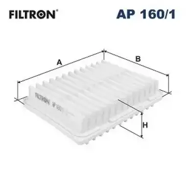 FILTRON Hava Filtresi (AP 160/1) - Japon Araçları