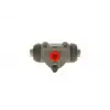 BOSCH Fren Silindiri Arka (Sag/sol [Ø 20,00 MM]) - Renault / Dacia 0986475797
