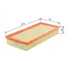 BOSCH Hava Filtresi (F026400036) - Fiat / Alfa / Lancia
