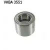 SKF Teker Rulmanı Ön (SKF VKBA 3551) - Fiat / Alfa / Lancia