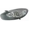 DEPO Far Sol (Siyah) (551-1185LMLEMN2) - Renault / Dacia