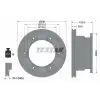 TEXTAR Fren Diski - Ağır Vasıta TX 93177703