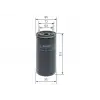 BOSCH Yağ Filtresi (Vidalı Filtre) (0451105067) - Ağır Vasıta