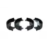 BOSCH Fren Balatası Arka (Kampana) (0986487956) - Fiat / Alfa / Lancia