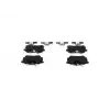 BOSCH Fren Balatası Arka (Gdb1055-gdb1330-fdb1788) - VW Grubu (VW/Audi/Seat/Skoda) 0986494597