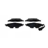 BOSCH Fren Balatası Ön (Gdb1956 / Fdb4433) - VW Grubu (VW/Audi/Seat/Skoda) 0986495347