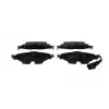 BOSCH Fren Balatası Ön (Gdb1956 / Fdb4433) - VW Grubu (VW/Audi/Seat/Skoda) 0986495347