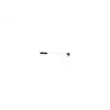 BOSCH Diskbalataikazkablosu114mm - Mercedes-Benz 1987473011