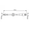 BOSCH Fren Hortumu Arka (1987481668) - Ford