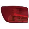 DEPO Stop Lambası Dış Sağ (Sarı - Kırmızı - P21/5w/p21w) - Kore Araçları (Hyundai/Kia) 223-1962R-UE