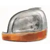 DEPO Far Sol (Sinyalli Komple Ece.elec) - Renault / Dacia 551-1127L-LD-EM