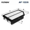 FILTRON Hava Filtresi (AP 122/8) - Kore Araçları (Hyundai/Kia)