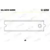 GLYCO Piston Kol Burcu (80mm F8Q 706) - Renault / Dacia GLY 55-3875 SEMI