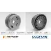 KENTPAR Krank Kasnağı (EUR -3-4 ( Çiftli )) - Fiat / Alfa / Lancia KENT 152 K117 01