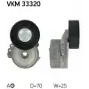 SKF V Kayış Gergi Rulmanı (Kütüklü Bilya) - Fiat / Alfa / Lancia SKF VKM 33320