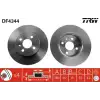 TRW Fren Diski Arka (Takım) (DF4344) - Opel