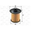 VALEO Yakıt Filtresi (Mazot Filtresi) (587916) - Renault / Dacia