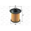 VALEO Yakıt Filtresi (Mazot Filtresi) (587916) - Renault / Dacia