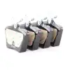 EUROREPAR ERP Arka Fren Balata TK (1617264780) - Peugeot / Citroën / DS