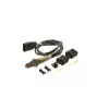BOSCH Oksijen Sensörü (Katalitik Konvektör Arkasi) - VW Grubu (VW/Audi/Seat/Skoda) 0258010036