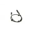 BOSCH ABS Sensörü (Arka (ABS Kablosu) Sag/sol) - Renault / Dacia 0265008923