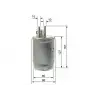 BOSCH Yakıt Filtresi (0450906357) - Ford