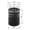 BOSCH Yağ Filtresi (0451103219) - Volvo