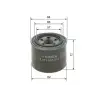 BOSCH Yağ Filtresi (2630022800 - 2630035531 - 0rf0323802) - Kore Araçları (Hyundai/Kia) 0451103316
