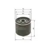BOSCH Yağ Filtresi (H90w17 / Oc295) - VW Grubu (VW/Audi/Seat/Skoda) 0451103318