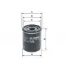 BOSCH Yağ Filtresi (0451103372) - Mercedes-Benz