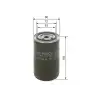 BOSCH Yağ Filtresi (H19w06 / Oc105) - VW Grubu (VW/Audi/Seat/Skoda) 0451203087