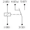 BOSCH Röle (0986332401) - Opel
