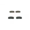 BOSCH Fren Balatası Arka (0986424367) - Opel