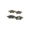 BOSCH Fren Balatası Ön (Gdb1391 / Fvr1518) - VW Grubu (VW/Audi/Seat/Skoda) 0986424537