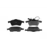 BOSCH Fren Balatası Ön (Gdb1391 / Fvr1518) - VW Grubu (VW/Audi/Seat/Skoda) 0986424537