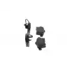 BOSCH Fren Balatası Ön (Gdb1391 / Fvr1518) - VW Grubu (VW/Audi/Seat/Skoda) 0986424537