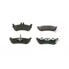 BOSCH Fren Balatası Arka (Arka Kulakli) - Mercedes-Benz 0986424708