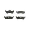 BOSCH Fren Balatası Arka (Arka Kulakli) - Mercedes-Benz 0986424708
