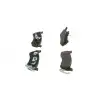 BOSCH Fren Balatası Arka (Arka Kulakli) - Mercedes-Benz 0986424708