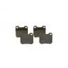 BOSCH Fren Balatası Arka (Disk) (0986424754) - Opel