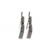 BOSCH Fren Balatası Arka (Disk) (0986424754) - Opel