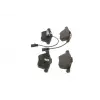BOSCH Fren Balatası Ön (VWW 7m3698151a) - Ford 0986424777