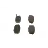 BOSCH Fren Balatası Ön (Disk : Gdb3450) - Kore Araçları (Hyundai/Kia) 0986424811