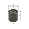 BOSCH Yağ Filtresi (0986452028) - Japon Araçları