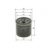 BOSCH Yağ Filtresi (0986452058) - Opel